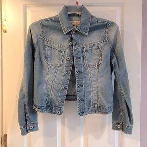Paris Blues Denim Jean Jacket